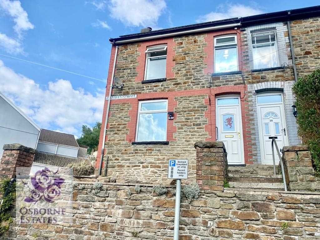 3 bed end terrace house for sale in Charles Street, Porth CF39, £150,000 Zoopla