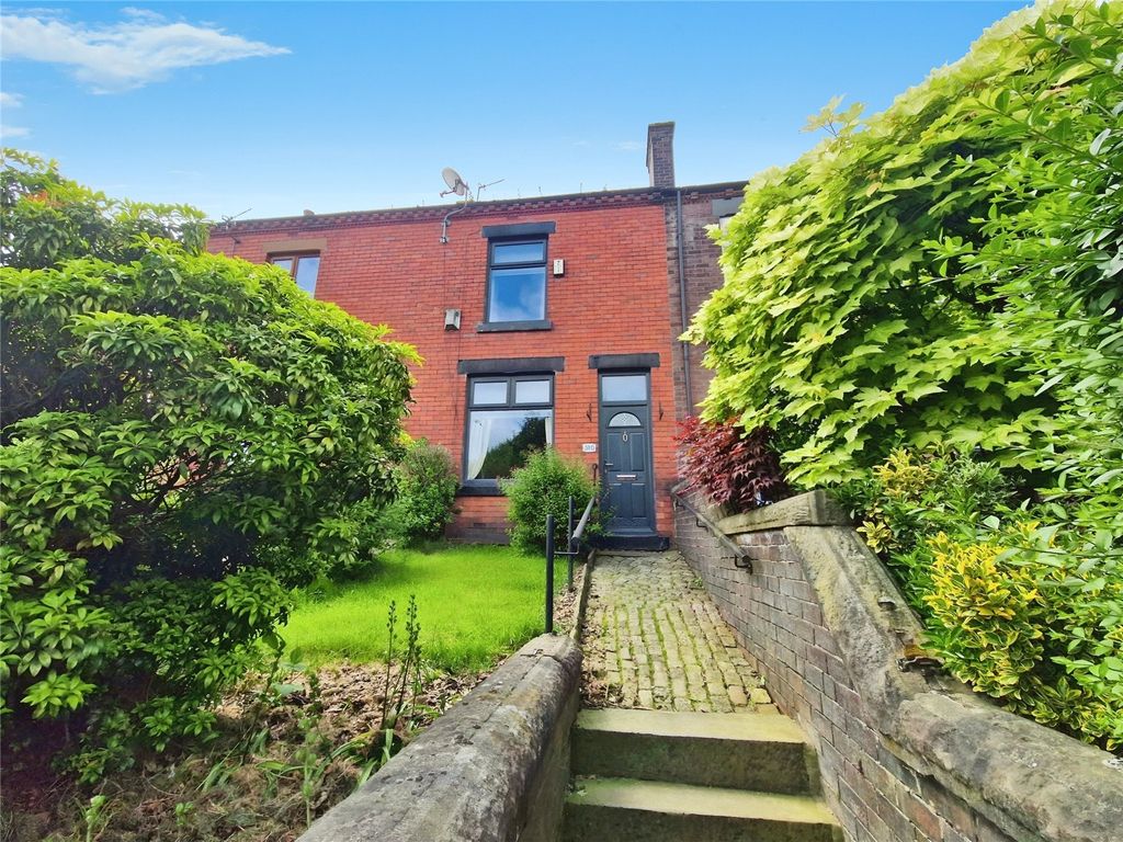 2 bed terraced house for sale in Bolton Road, Kearsley, Bolton, Greater
