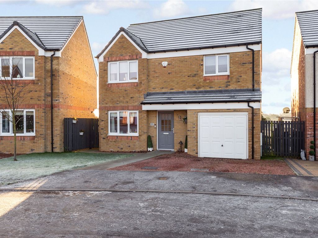 4 bed detached house for sale in Balcastle Crescent, Carluke ML8 Zoopla