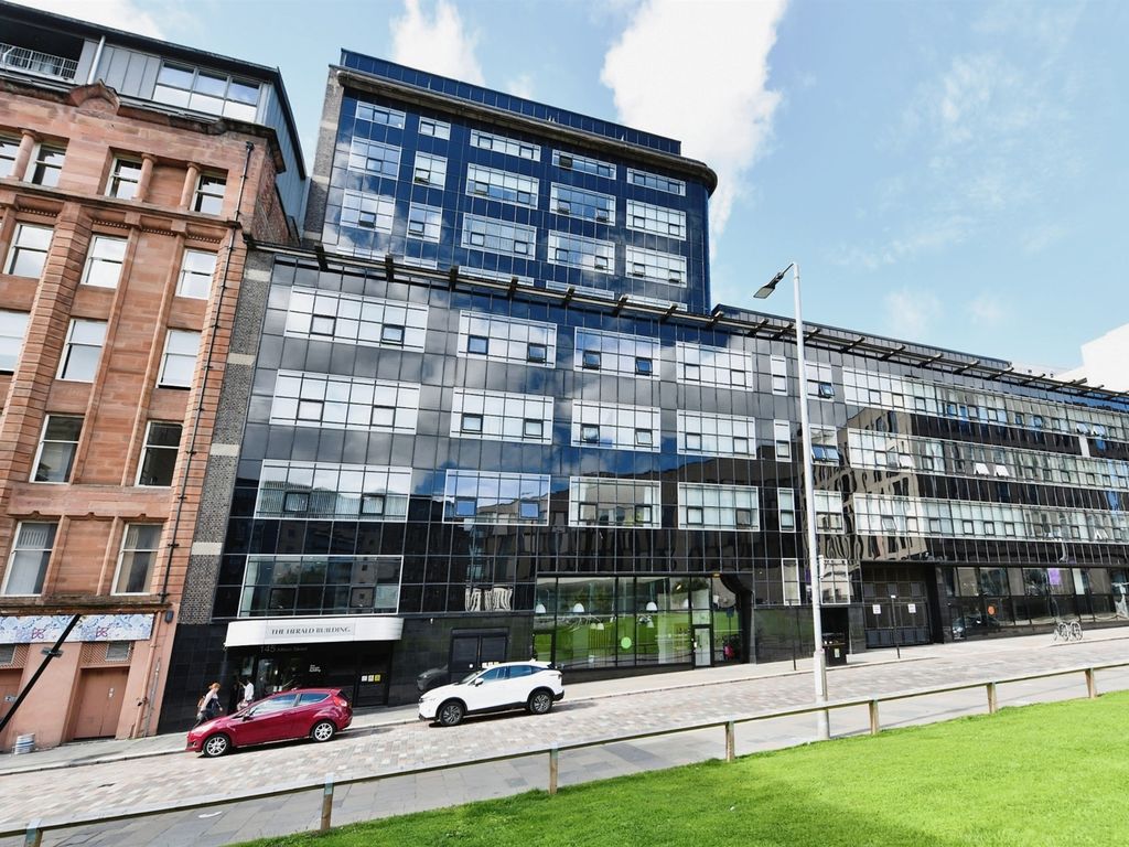 1 bed flat for sale in Albion Street, Glasgow G1, £164,995 Zoopla