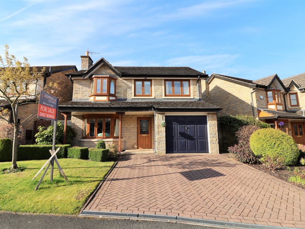 4 bed detached house for sale in Scotty Brook Crescent, Shirebrook Park