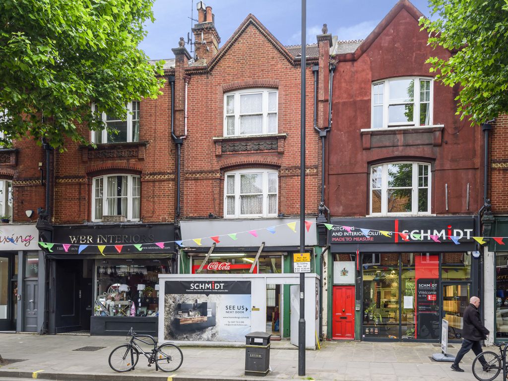 Wandsworth Bridge Road London SW6  