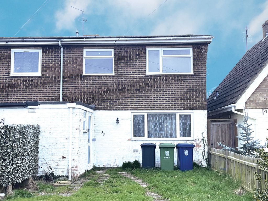 3 bed end terrace house for sale in The Tanyard, Bassingbourn, Royston