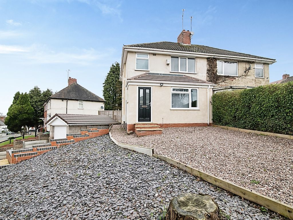 3 bed semidetached house for sale in Alexander Road, Bearwood