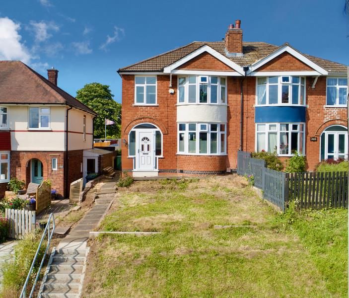 3 bed semidetached house for sale in Ratcliffe Road, Sileby