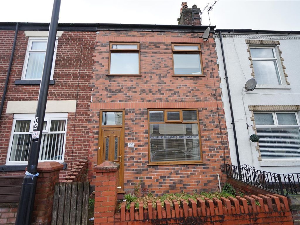 3 bed terraced house for sale in Chorley New Road, Horwich, Bolton BL6