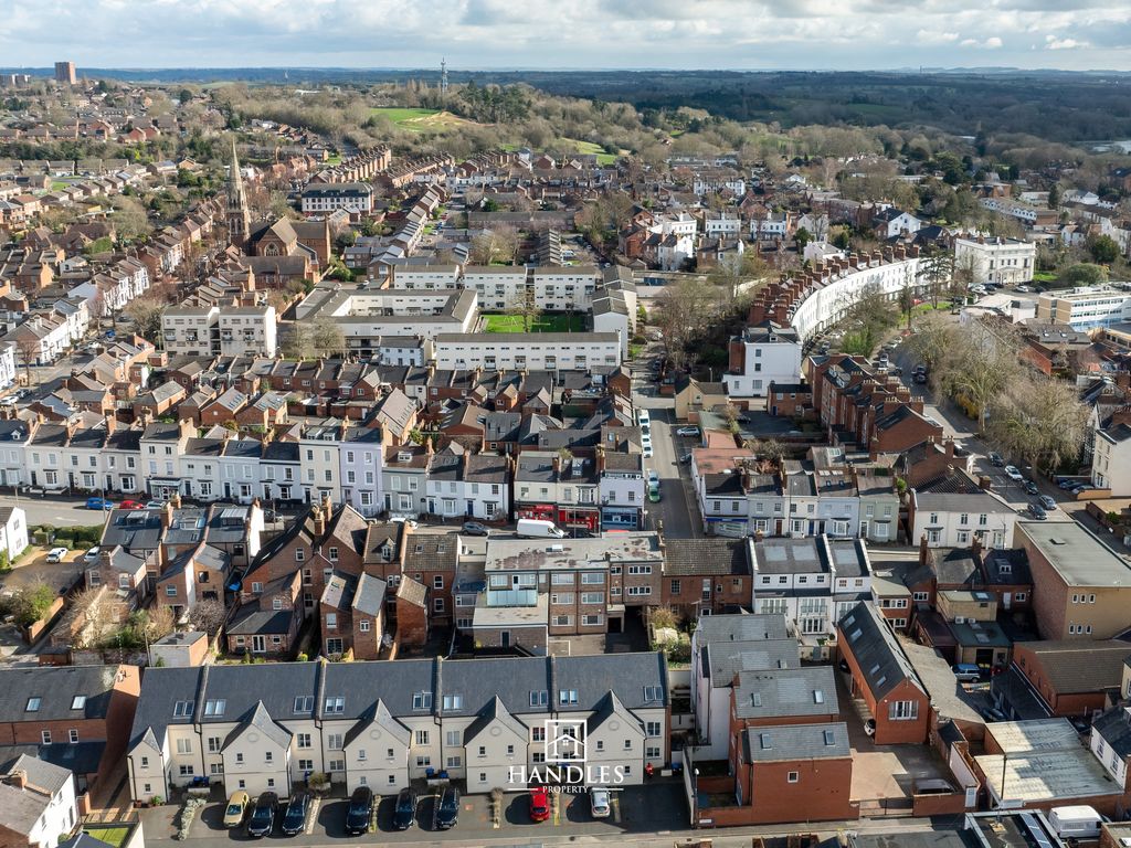 New home, 2 bed flat for sale in Clarendon Street, Leamington Spa CV32