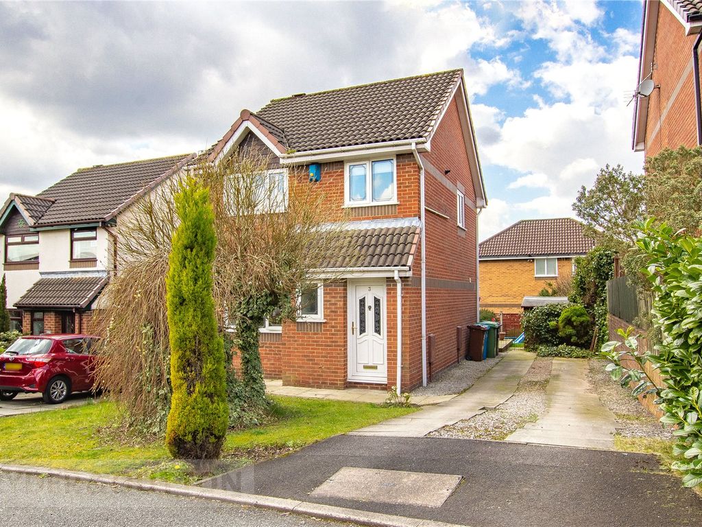 3 bed detached house for sale in Croasdale Close, Royton, Oldham