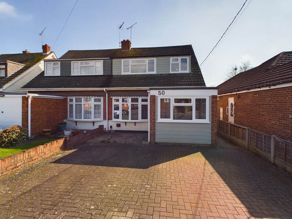 4 bed semidetached house for sale in Branksome Avenue, StanfordLe