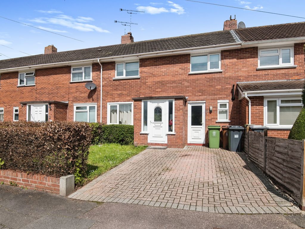 3 bed terraced house for sale in Brookway, Exeter, Devon EX1 Zoopla