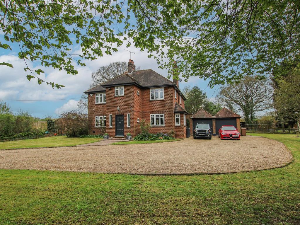 5 bed detached house for sale in Wyatts Green Road, Wyatts Green