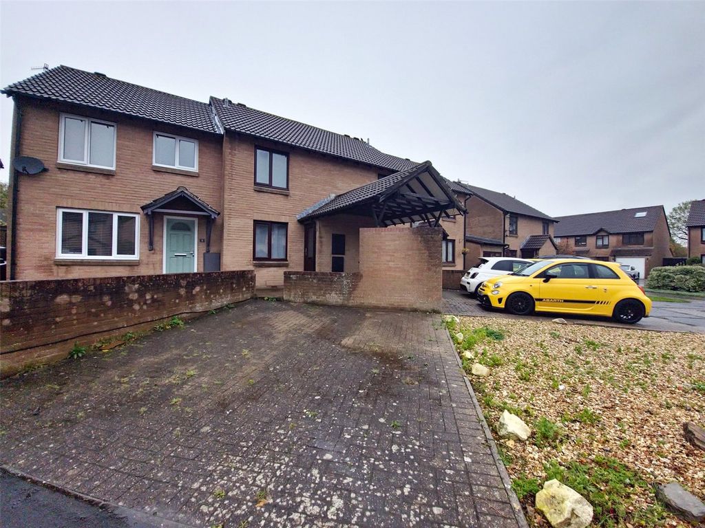 2 bed terraced house to rent in Wytherlies Drive, Bristol, Somerset