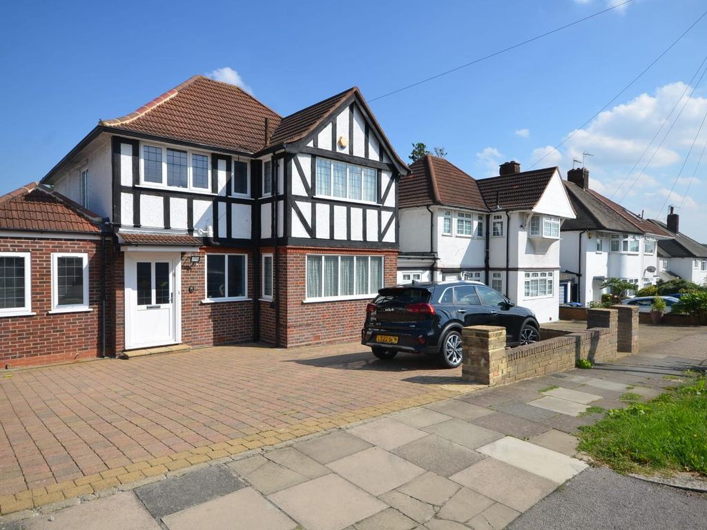4 bed detached house for sale in Uxendon Crescent, Wembley HA9, £