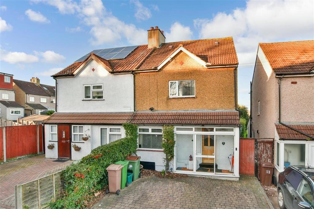 2 bed semidetached house for sale in Erskine Road, Sutton, Surrey SM1