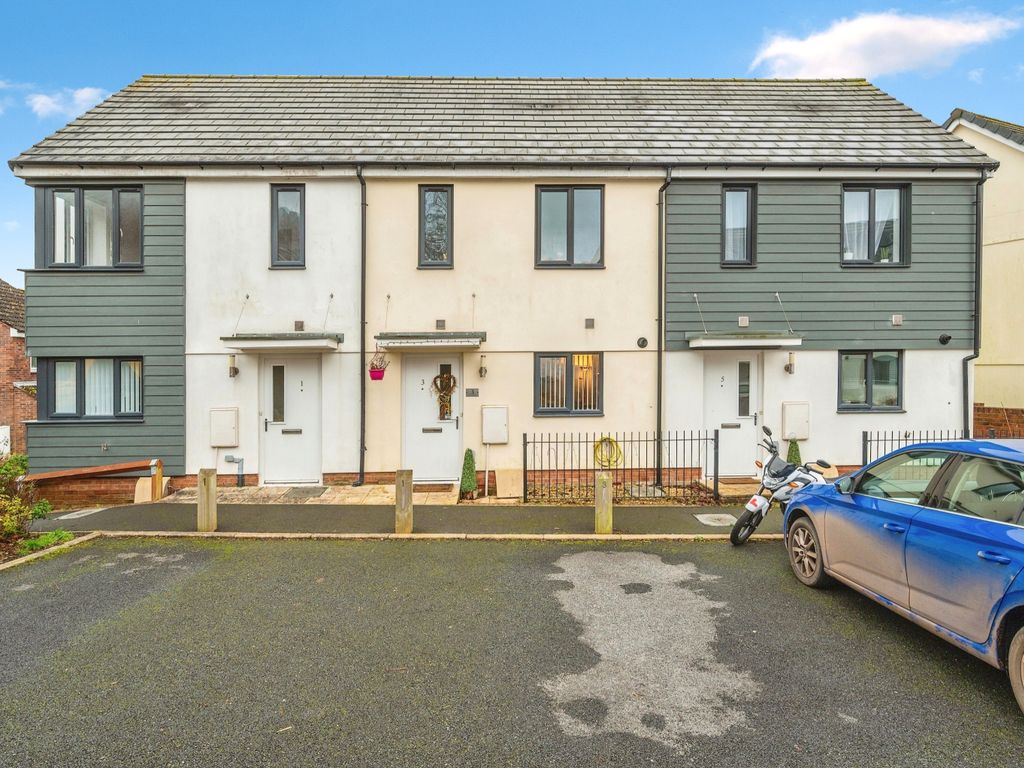 2 bed terraced house for sale in Ivy Drive, Plymouth PL6, £80,000 Zoopla