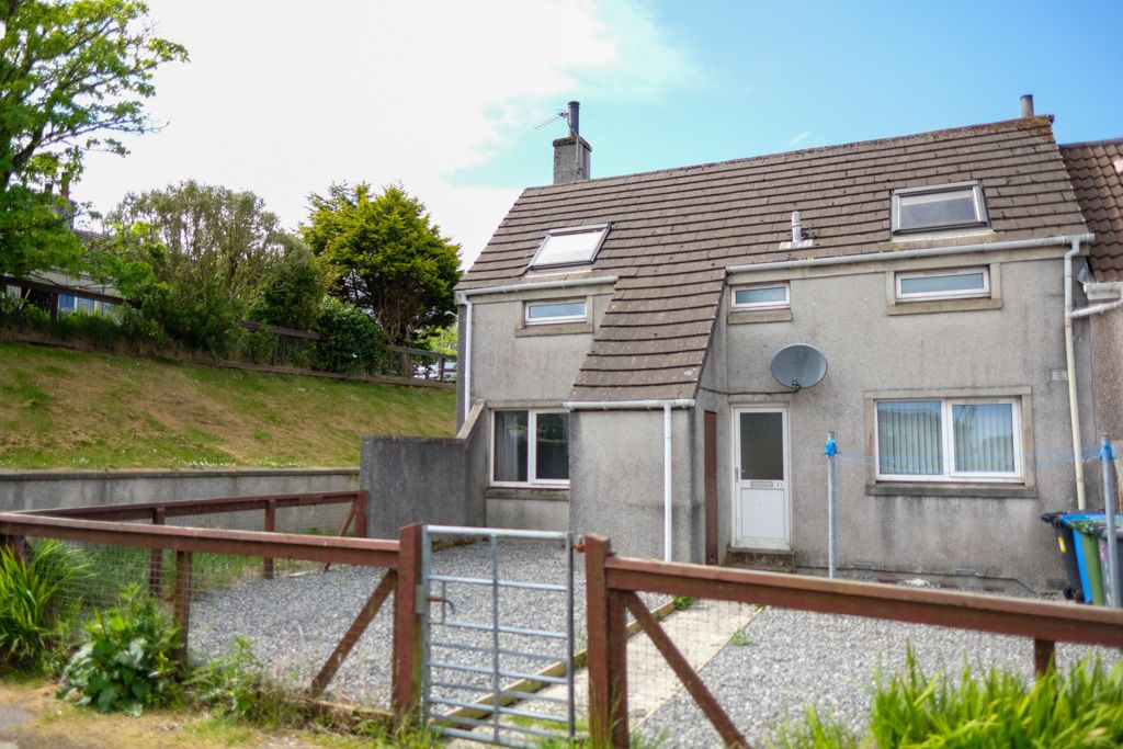 2 bed semidetached house for sale in Cearn Phabaidh, Stornoway HS1, £