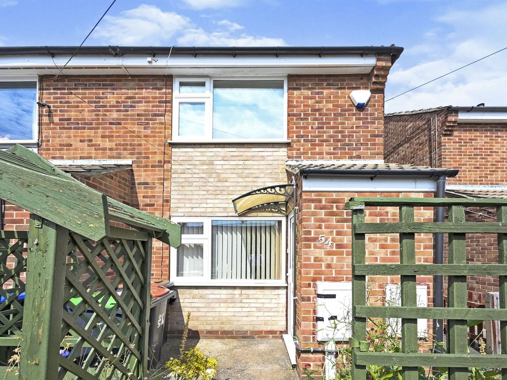 2 bed semidetached house for sale in Hazel Grove, Hucknall, Nottingham