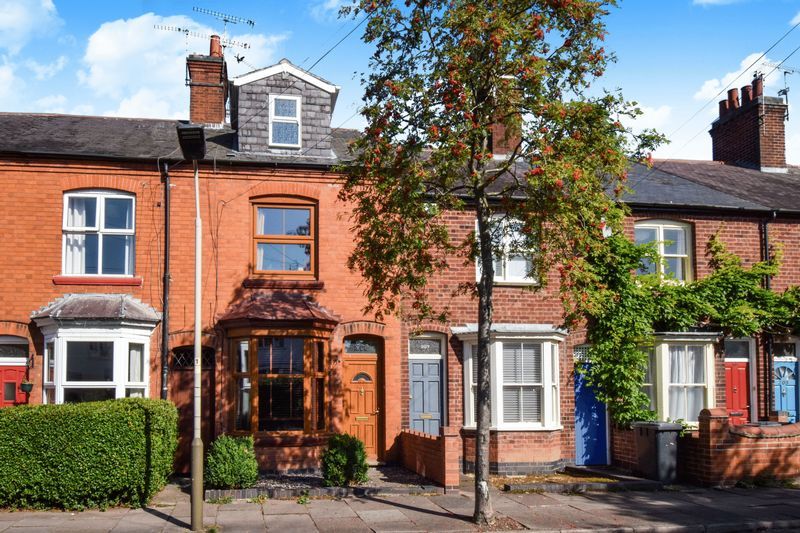 3 bed terraced house for sale in Knighton Church Road, Leicester LE2