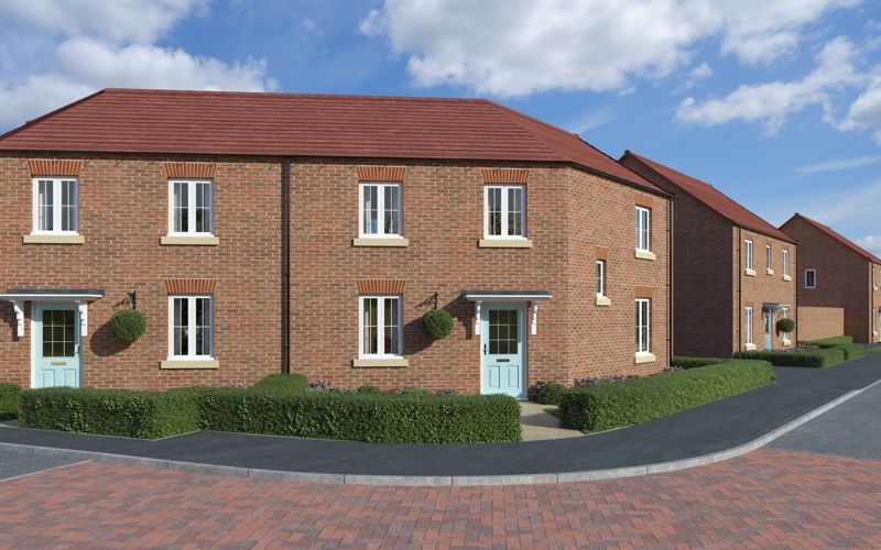 3 bed terraced house for sale in Kempton Close, Chesterton, Bicester