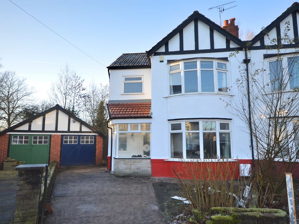 3 bed semidetached house for sale in Scarisbrick Road, Levenshulme