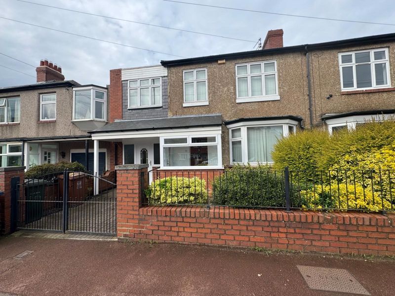 5 bed semidetached house for sale in Newton Road, High Heaton
