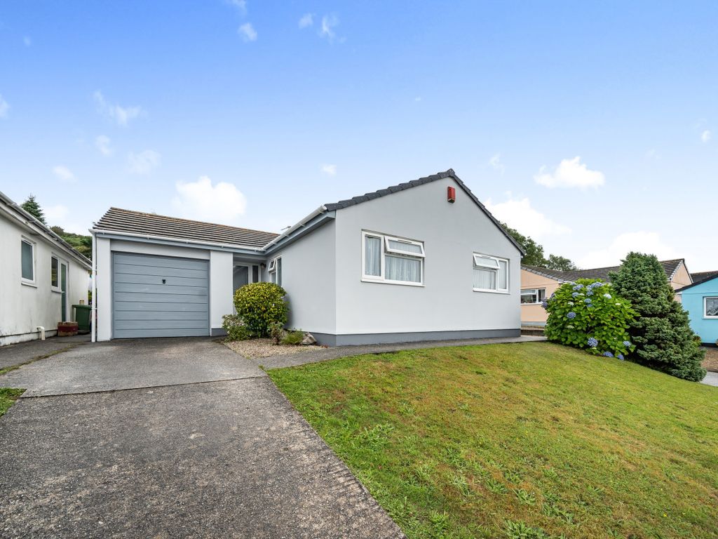 3 bed bungalow for sale in Tremayne Park, Pengegon, Camborne TR14, £