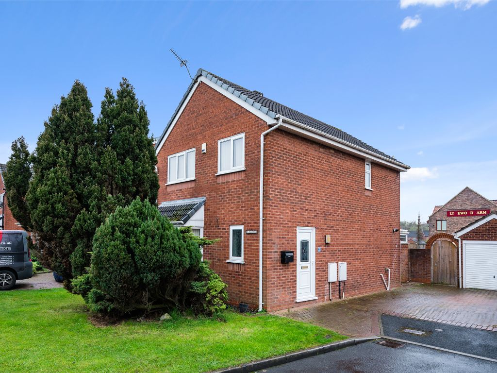3 bed detached house for sale in Bluebell Avenue, St Helens, Haydock