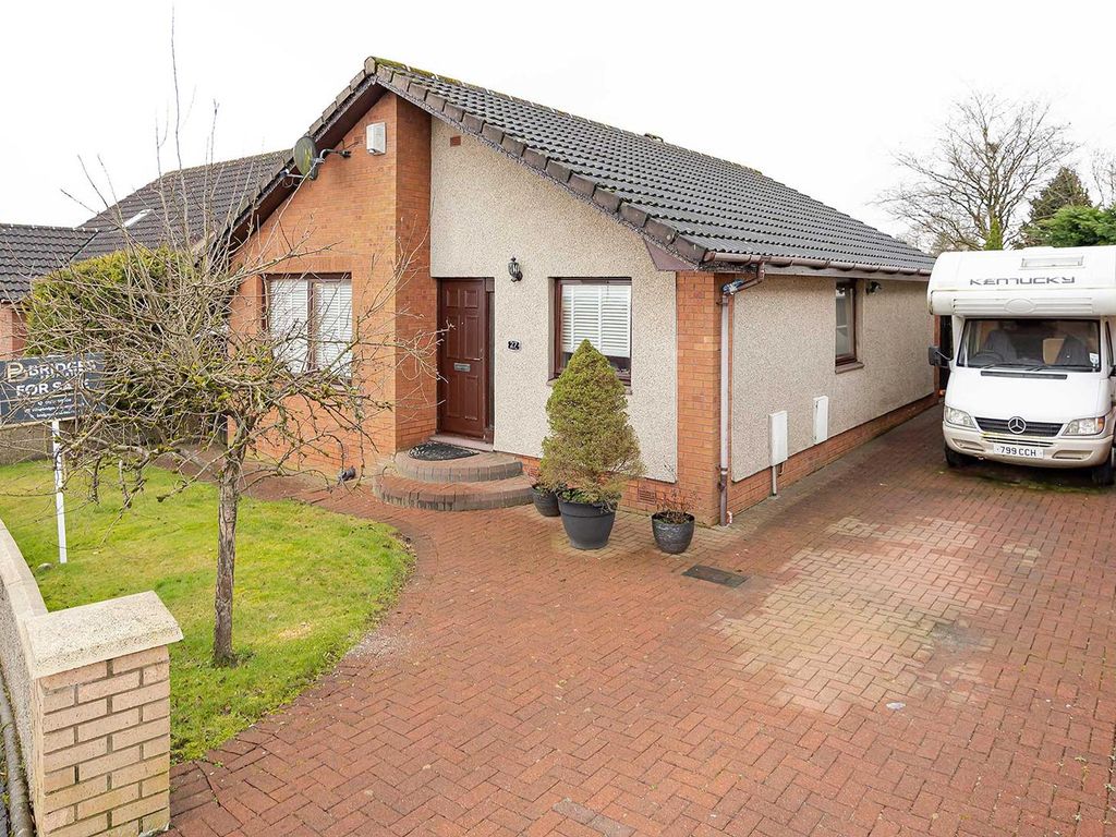 4 bed detached bungalow for sale in Willow Park, Fauldhouse, Bathgate