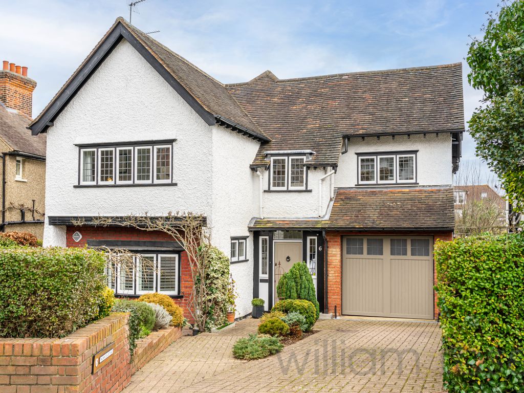 5 bed detached house for sale in Monkhams Avenue, Woodford Green IG8