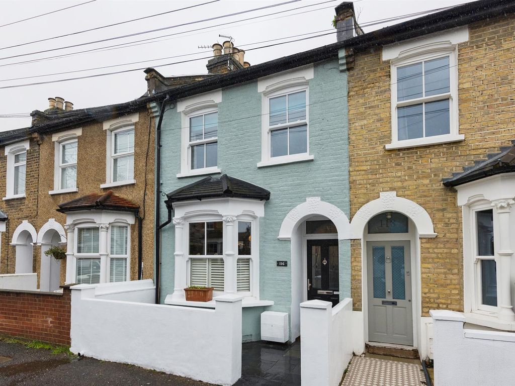 3 bed terraced house for sale in Oakdale Road, Leytonstone, London E11
