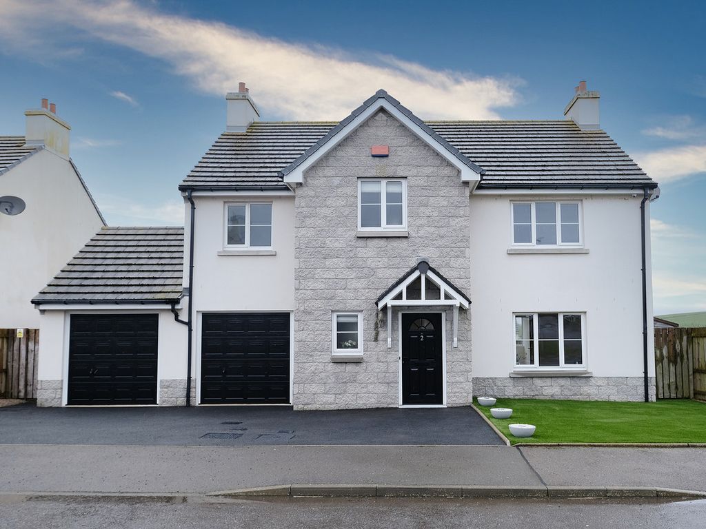 4 bed detached house for sale in Bain’S Park, Tarves AB41, £350,000