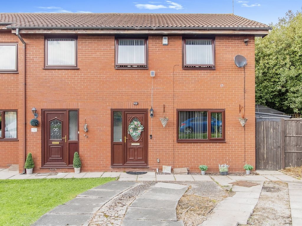 2 bed semidetached house for sale in Old Church Close, Church Street