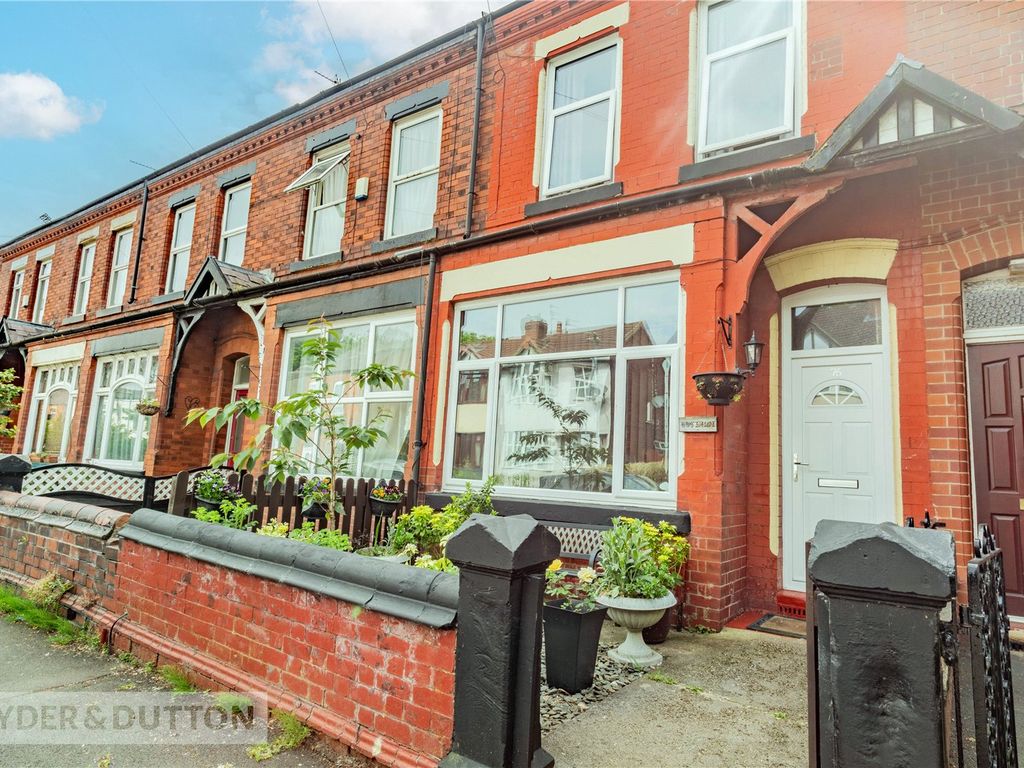 3 bed terraced house for sale in Cleveland Road, Crumpsall, Manchester