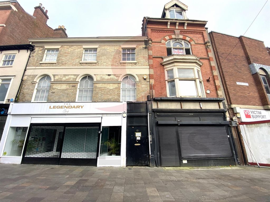 3 bed flat to rent in Market Place, City Centre, Leicester LE1, £980