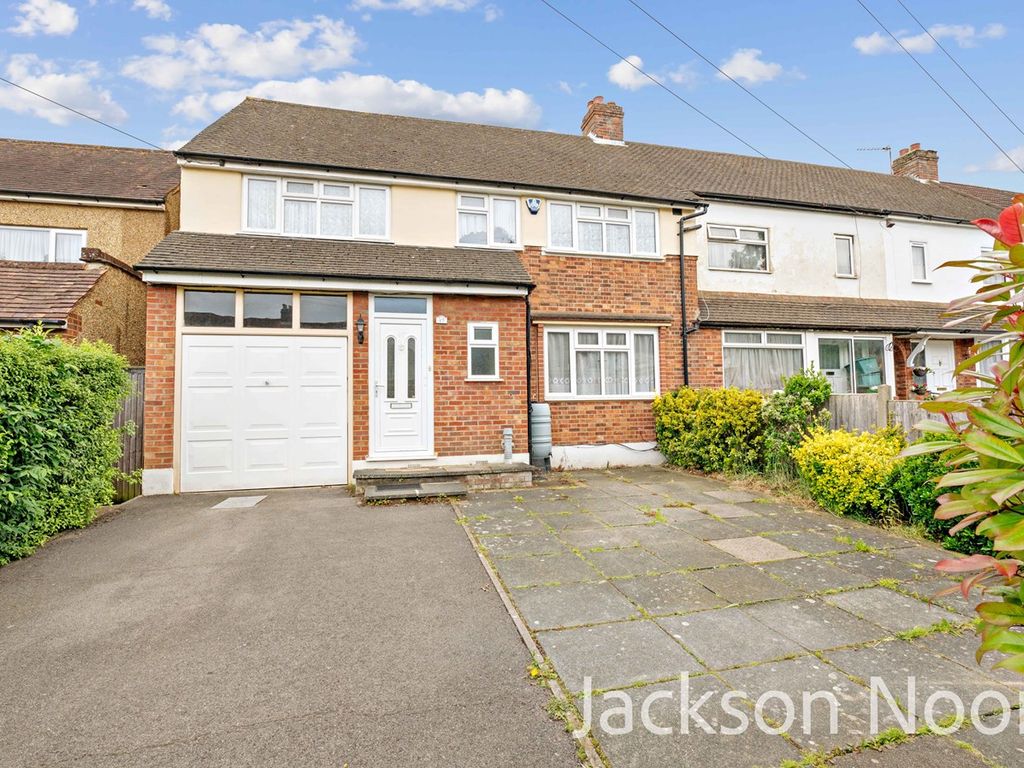 6 bed end terrace house for sale in Marston Avenue, Chessington KT9, £