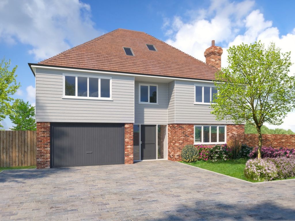 New home, 5 bed detached house for sale in Ninfield Road, East Sussex