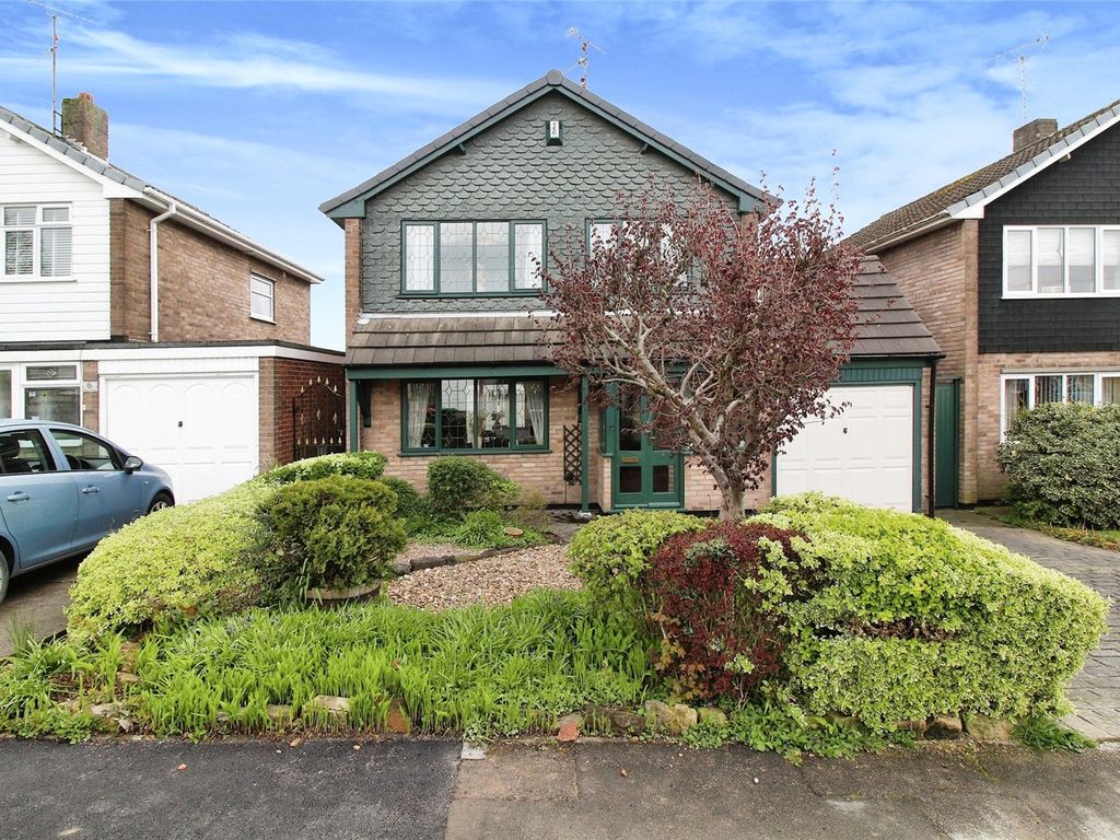 3 bed detached house for sale in Alder Way, SuttonInAshfield