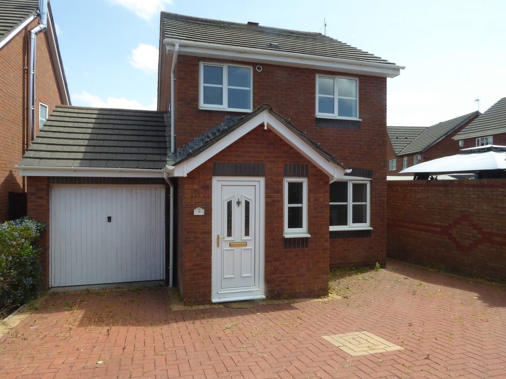 3 bed detached house to rent in Dol Nant Dderwen, Broadlands, Bridgend