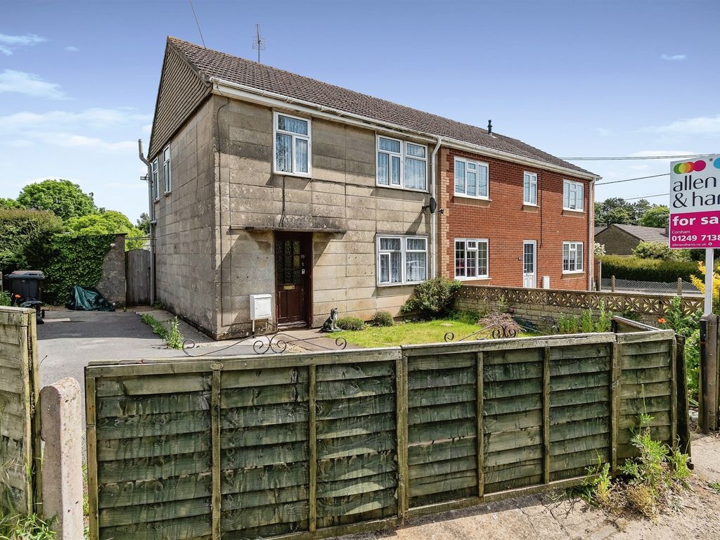 3 bed semidetached house for sale in Martins Croft, Colerne