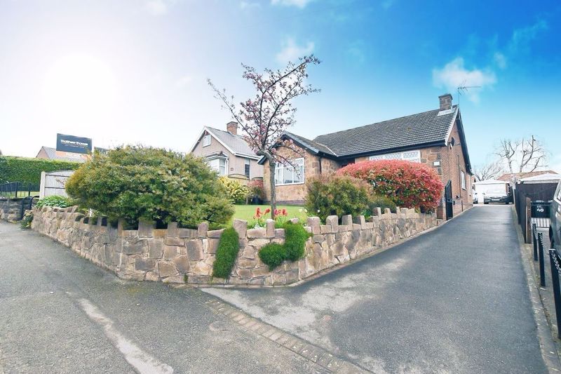 2 bed detached bungalow for sale in Nottingham Road, Codnor, Ripley DE5