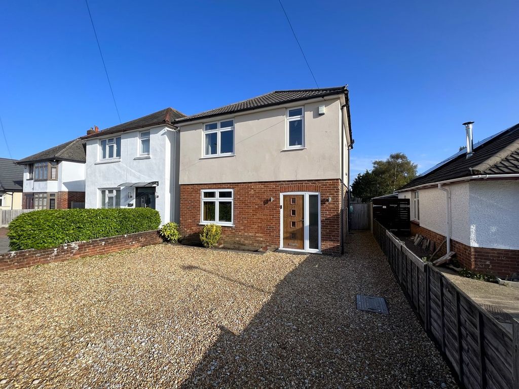 3 bed detached house for sale in Rosemary Road, Parkstone, Poole BH12