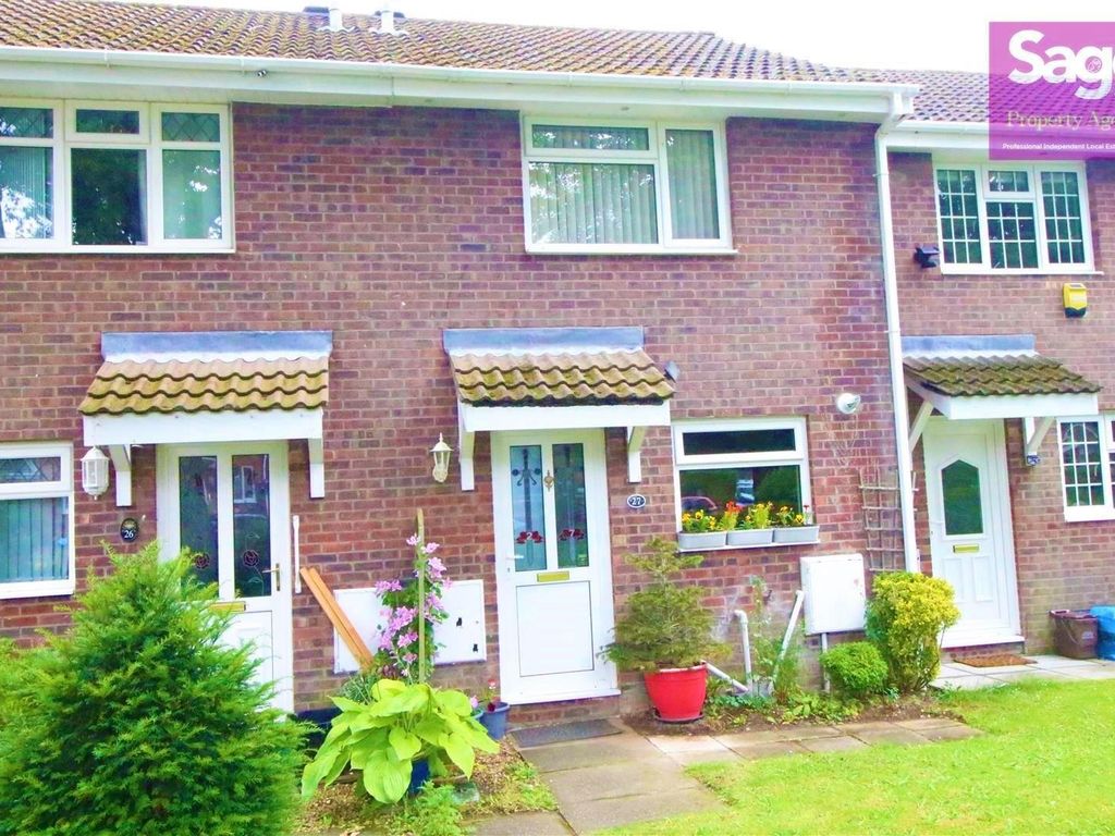 2 bed terraced house for sale in Springfield Close, Croesyceiliog