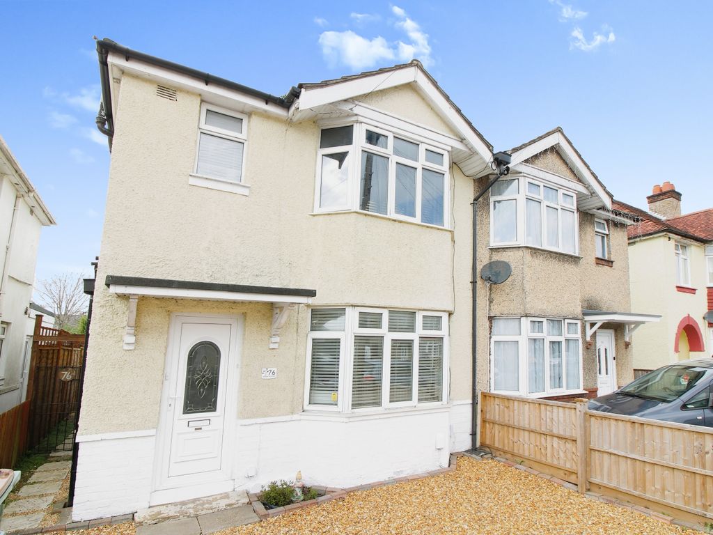 3 bed semidetached house for sale in Warren Avenue, Southampton SO16