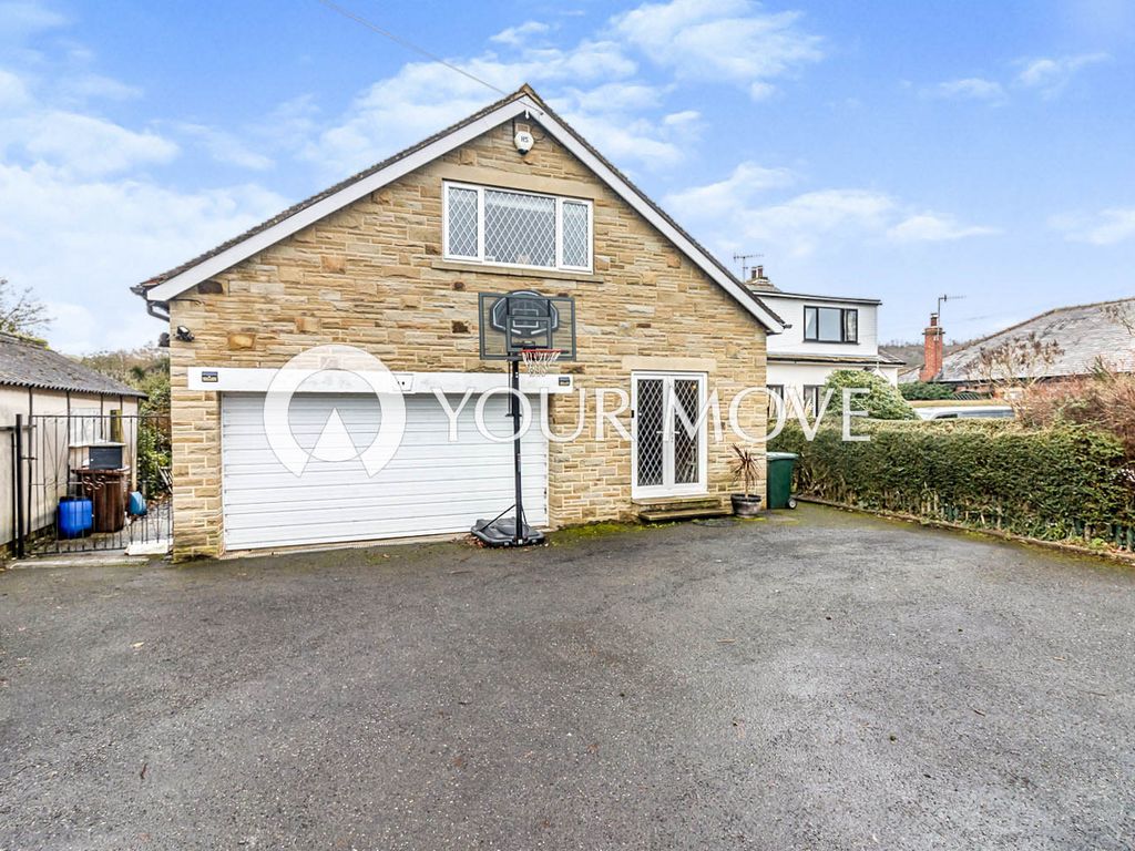 5 bed detached house for sale in Wagon Lane, Bingley, West Yorkshire