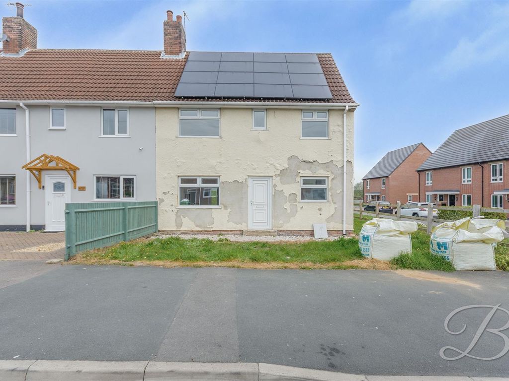 3 bed end terrace house for sale in Forest Road, Clipstone Village