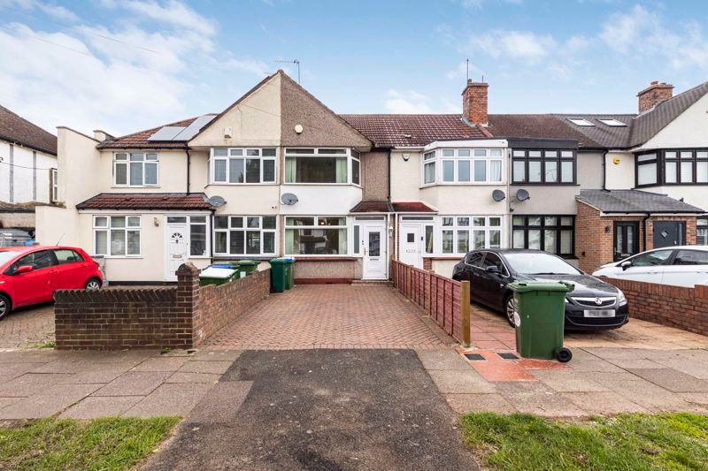 2 bed terraced house for sale in Sherwood Park Avenue, Sidcup DA15, £
