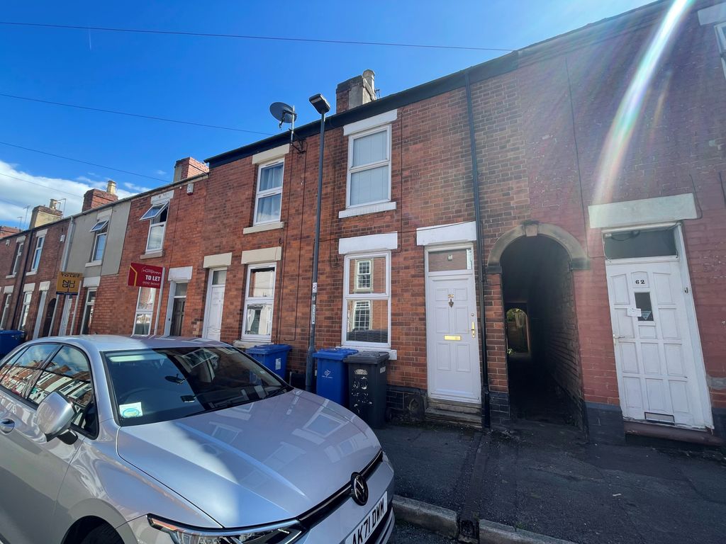 2 bed terraced house to rent in Peel Street, Derby DE22 Zoopla