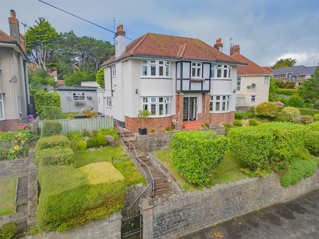 4 bed detached house for sale in Langland Bay Road, Langland, Swansea