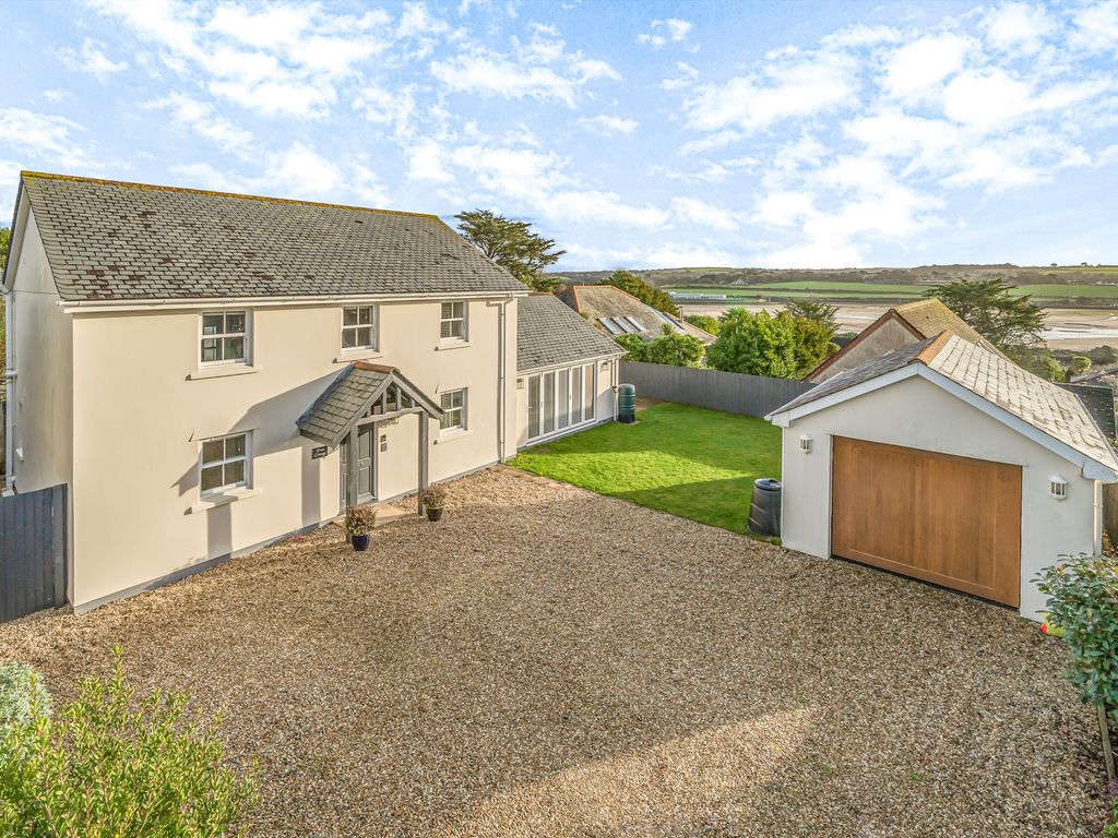 4 bed detached house for sale in Vicarage Lane, Lelant, St. Ives TR26