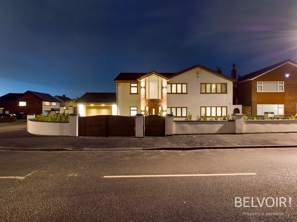 4 bed detached house for sale in Quakers Meadow, Knowsley Village